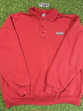 Vintage Coca Cola Crewneck